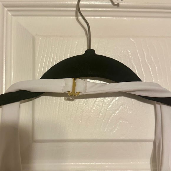 NWT House of CB Cape Verde One Piece White Bikini - Picture 6 of 6